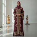 Moroccan Red Kaftan