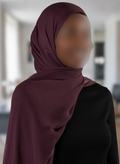 Aubergine Hijab